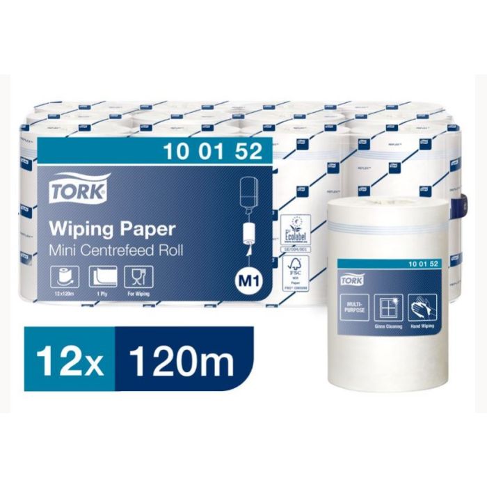 Tork Wiping Paper (12 Pack)