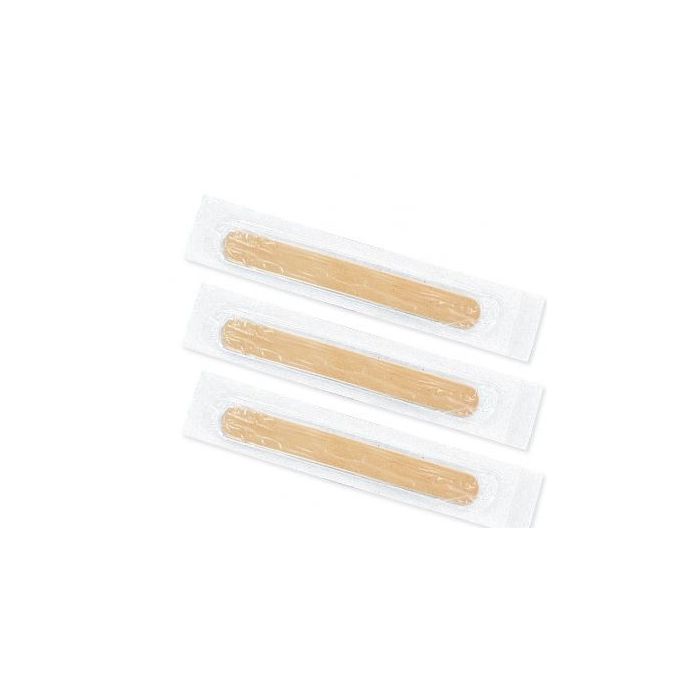 Megro Wooden Tongue Depressors, Sterile (50 Pack)