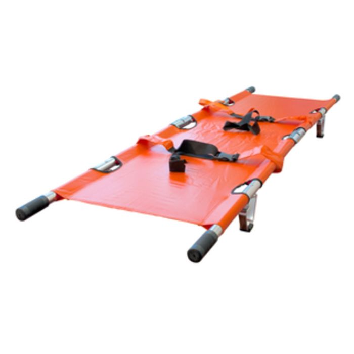 Emergency Double Folding Stretcher