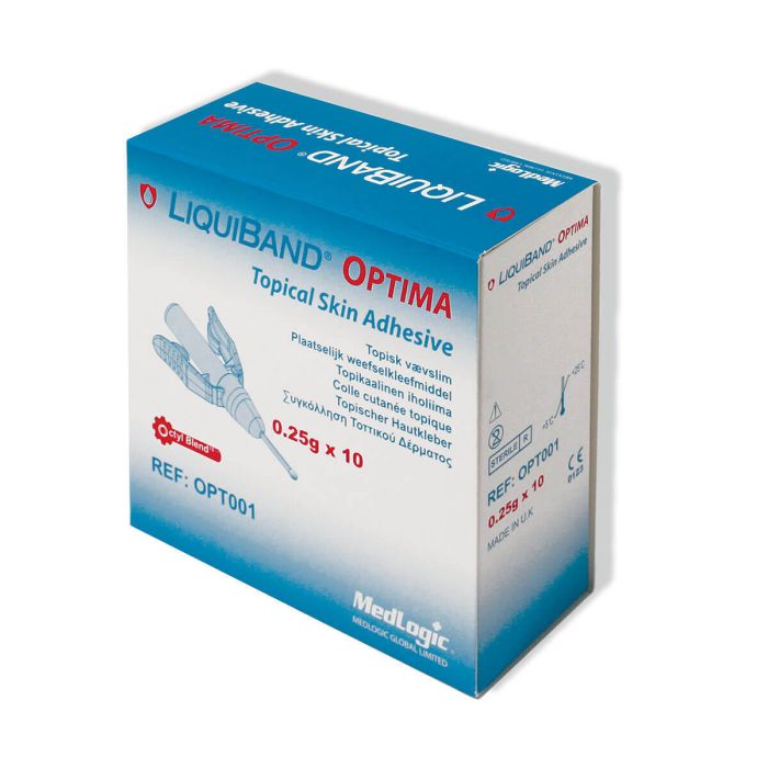 LIQUIBAND OPTIMA SKIN ADH 0.5g x10