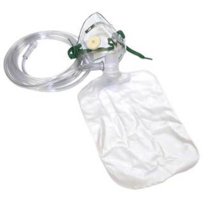 Non Rebreathing Adult Oxygen Mask