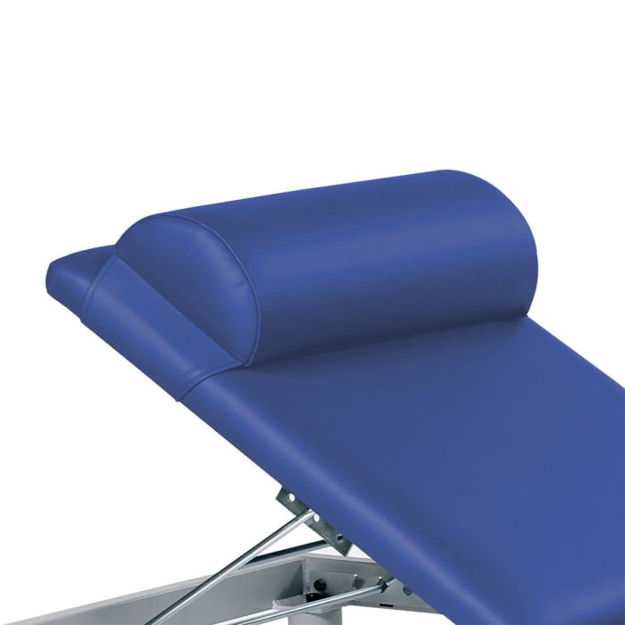 Sunflower Couch Head Pillow MidBlue