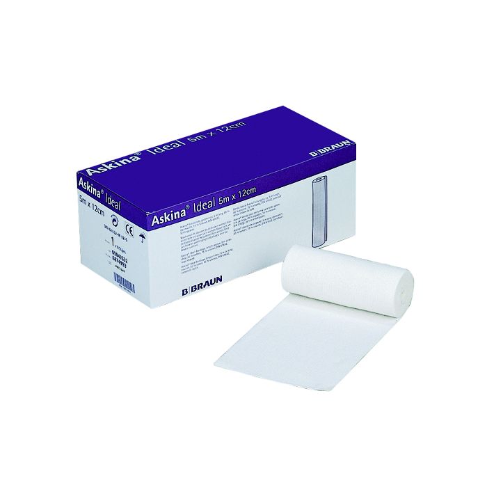 B.Braun Askina® Ideal Compression Bandage, 8cmx5m (10 Pack)