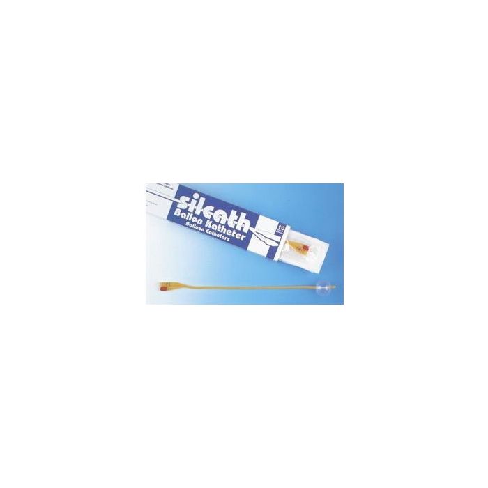 Servoprax Silcoat Foley Catheter, CH16 (10 Pack)