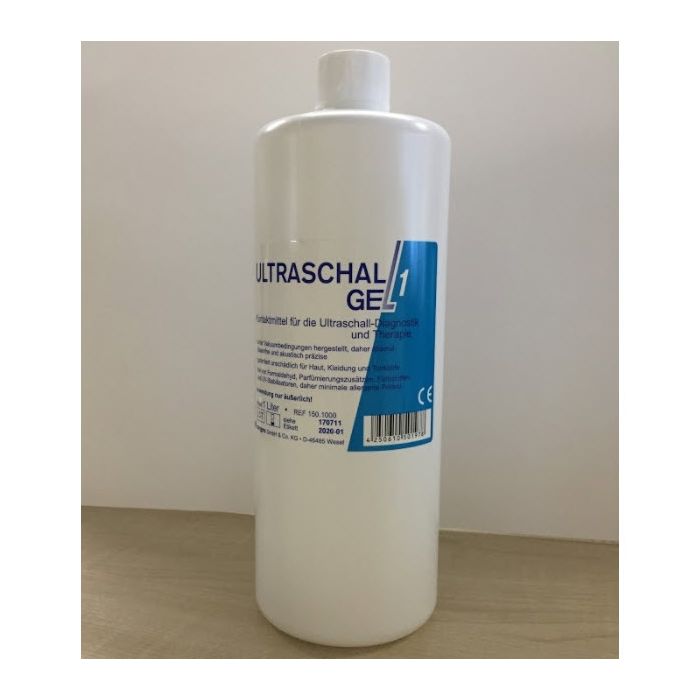 Ratiomed Ultrasound Gel, 1L (Single Unit)