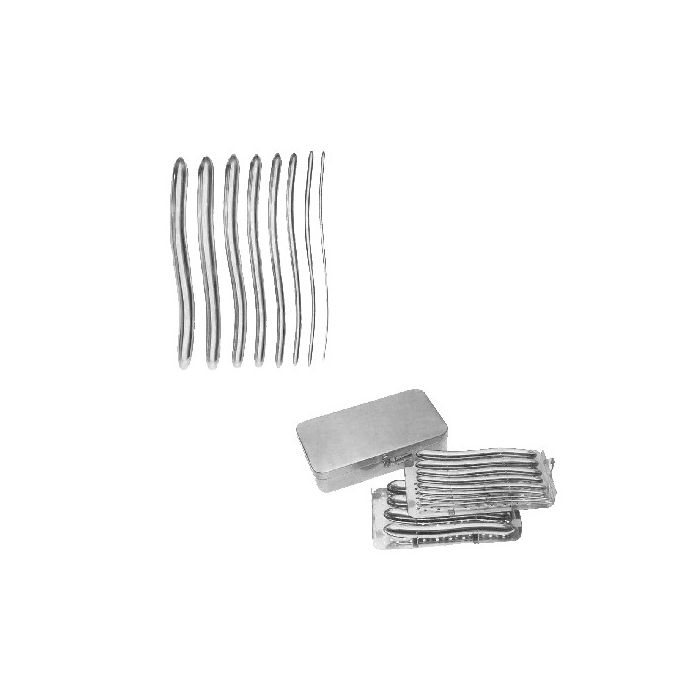 HEBU Medical Uterine Dilator Hegar Double End, 5/6mm (Single Unit)