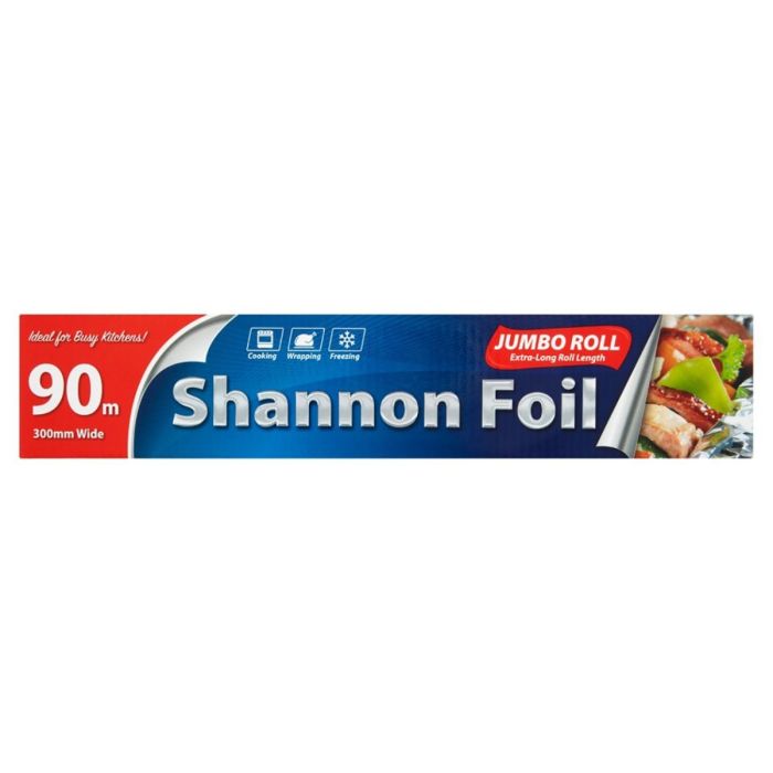 Shannon Catering Foil, 90m (Single Unit)