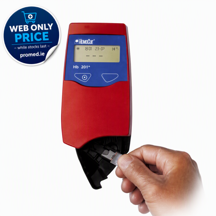 HemoCue Hb 201+ Hemoglobin Analyser (Single Unit)