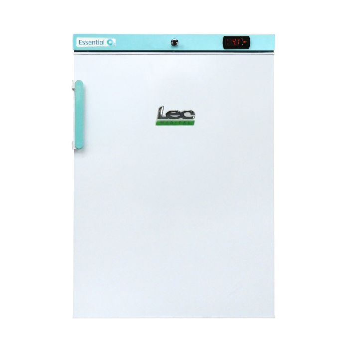 LEC LSFSC138DC-UK 138L Solid Door Freestanding Fridge Freezer Size 595mm W x 850mm H x 660mm D