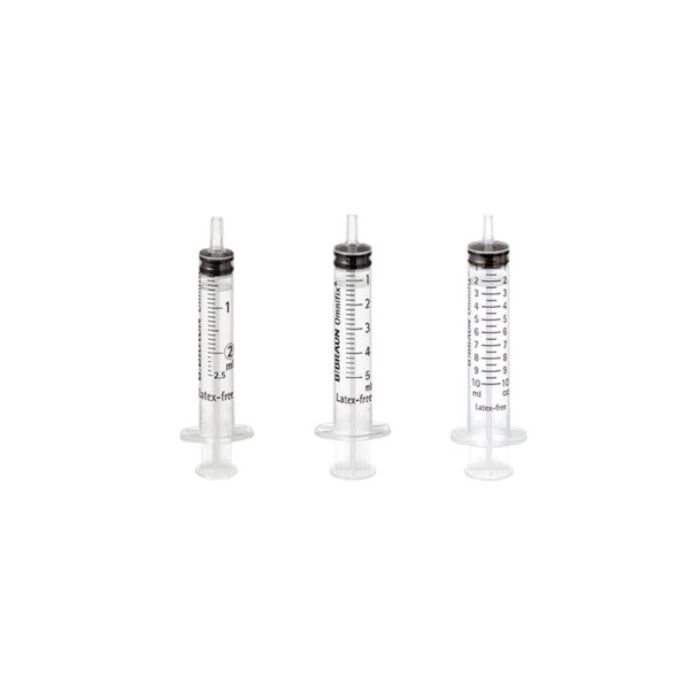 B.Braun Omnifix Luer Lock Solo Syringe, 10ml (100 Pack)