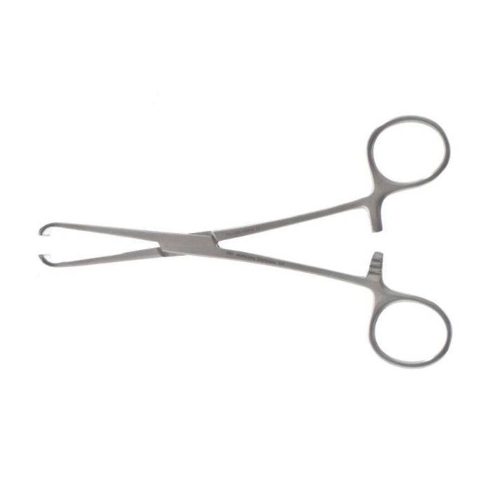HEBU Medical Allis Tissue Forceps, 16cm (Single Unit)