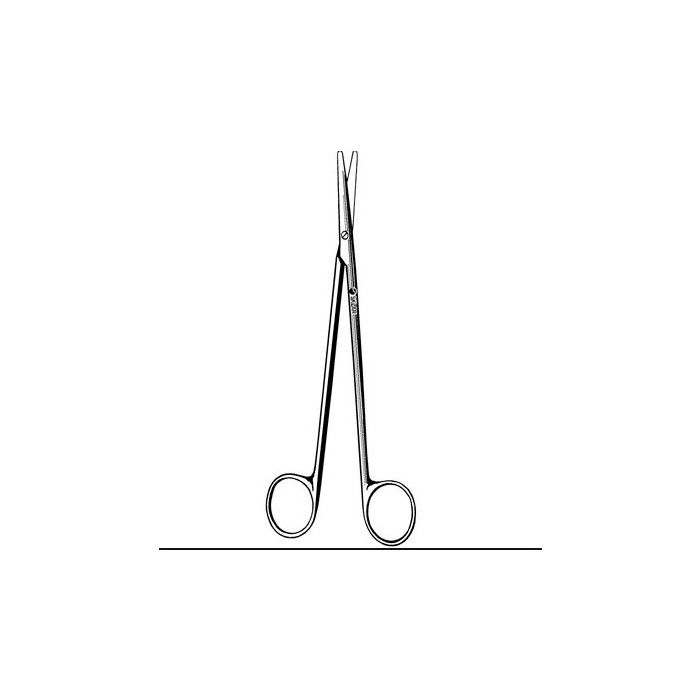 HEBU Medical Metzenbaum Dissecting Scissors, 20cm (Single Unit)