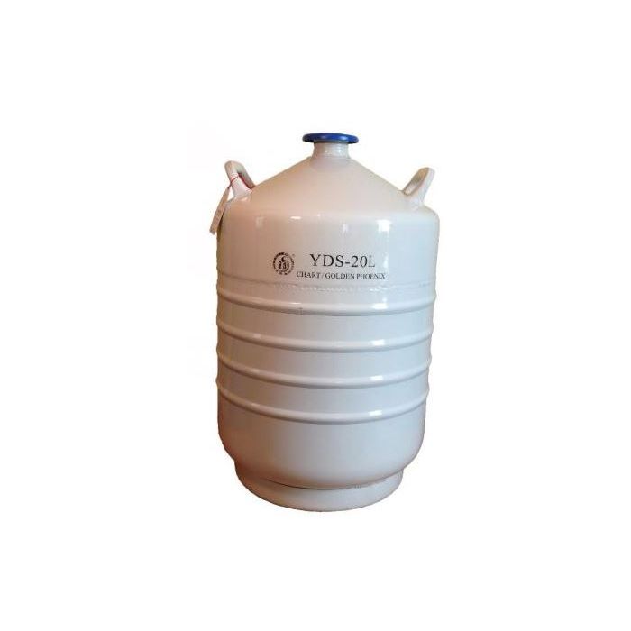 Liquid Nitrogen Dewar MVE 20 Liter (long holding 202 days)