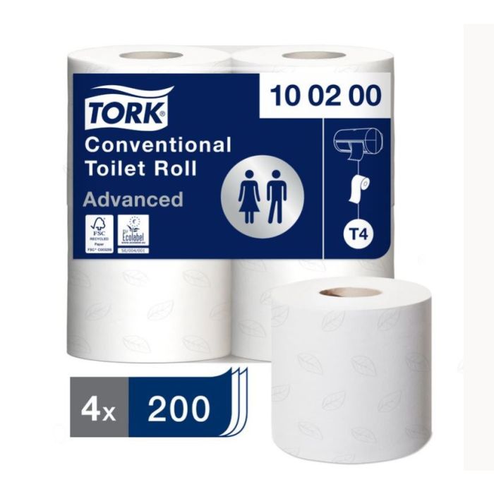 Tork Conventional Toilet Roll Advanced (36 Pack)