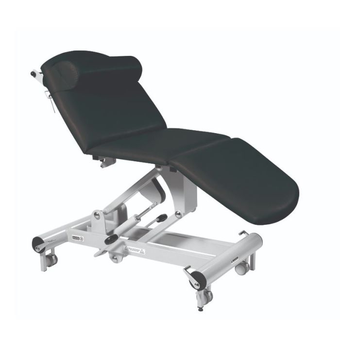 Fusion MKII 3 Section (Black) Electric Couch