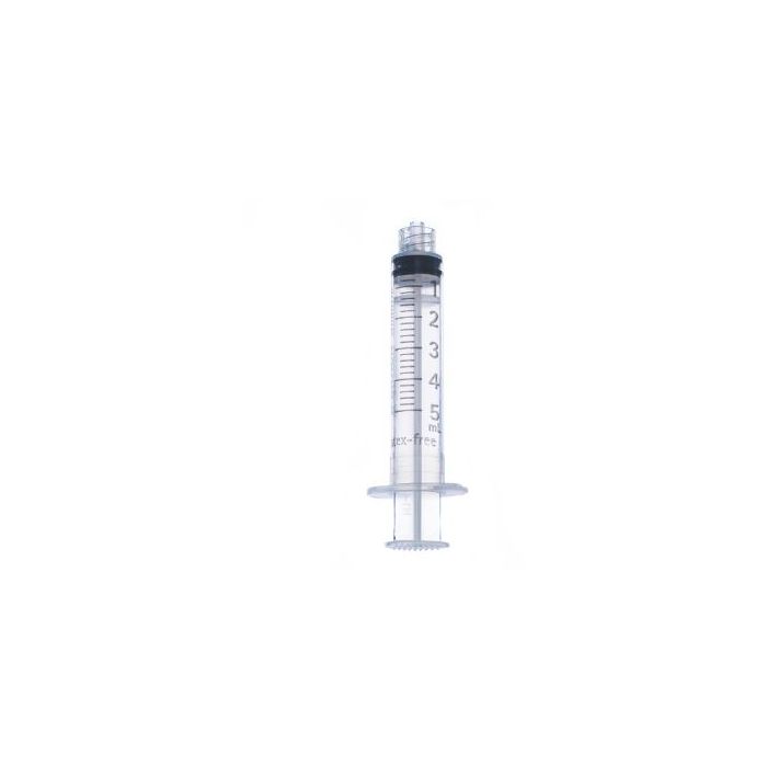 B.Braun Omnifix Luer Lock Solo Syringe, 5ml (100 Pack)