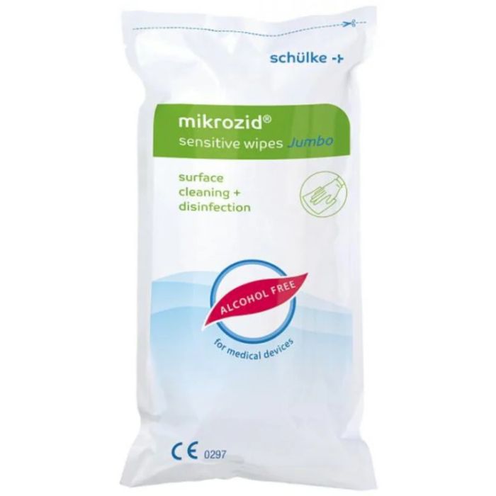 schülke mikrozid Alcohol Free Wipes, Refill (200 Wipes)