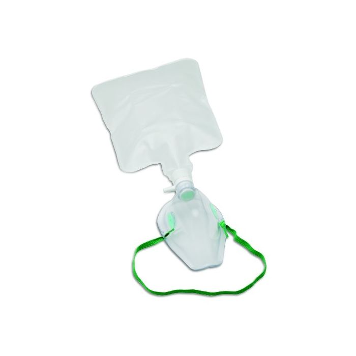 Paediatric Non Rebreathing Oxygen Mask x 1