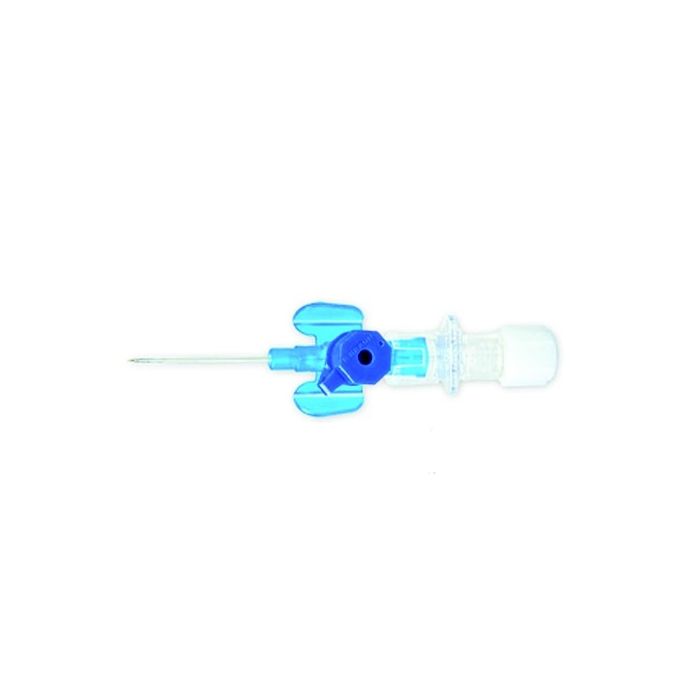 B.Braun Vasofix Safety Ported Cannula, 18Gx33mm (50 Pack)