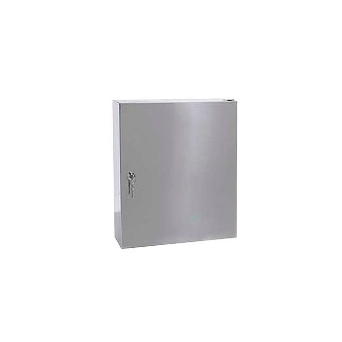 First Aid Cabinet SS Large 2 shelves