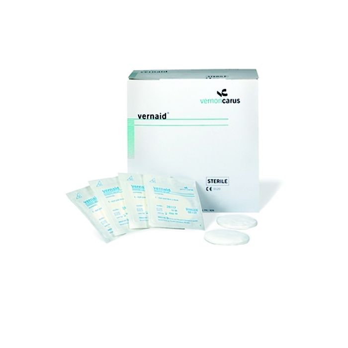 Vernon Carus Sterile Eye Pads (50 Pack)