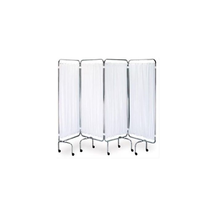 Ward Screen White Plastic Curtain Set