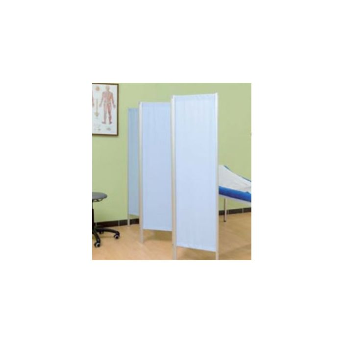 Three Panel Surgery Screen - Light Blue