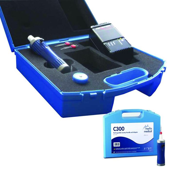 JC150-1 - C300  Rechargeable Cautery + 2 Tips
