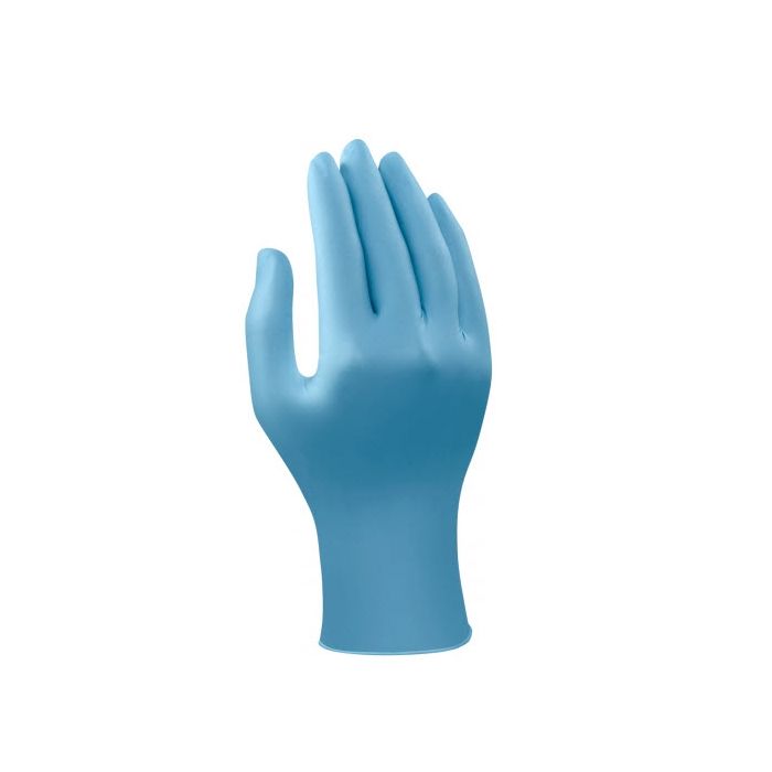 Ansell MICRO-TOUCH Nitra-Tex Gloves, Large (100 Pairs)