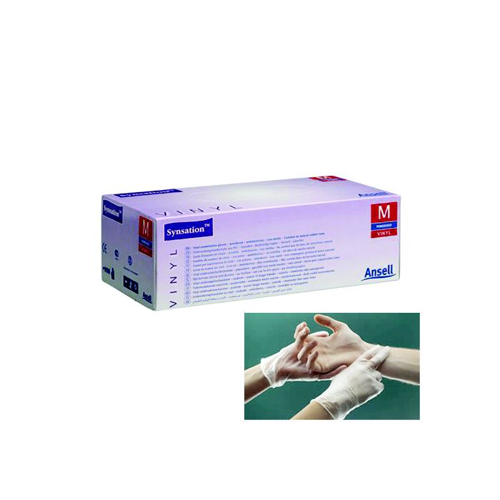 Synsation Vinyl Gloves x 100