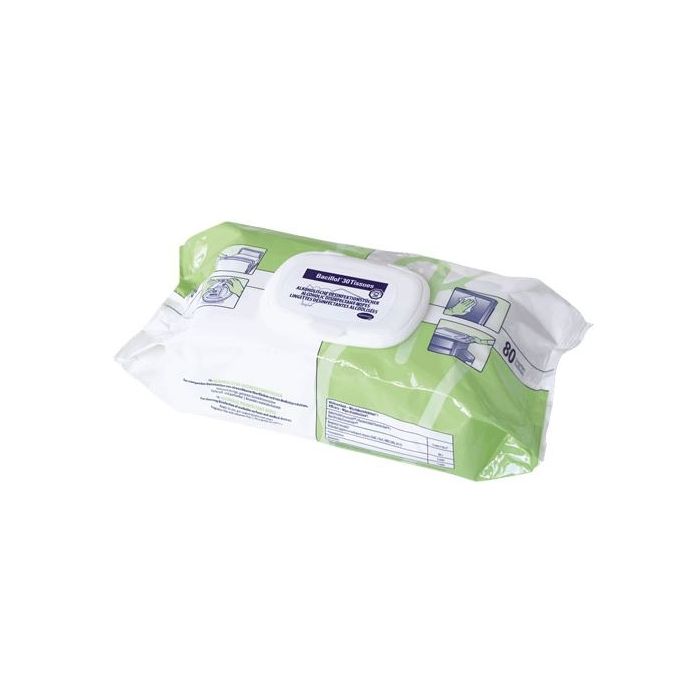 Hartmann Bacillol Wipes (80 Pack)