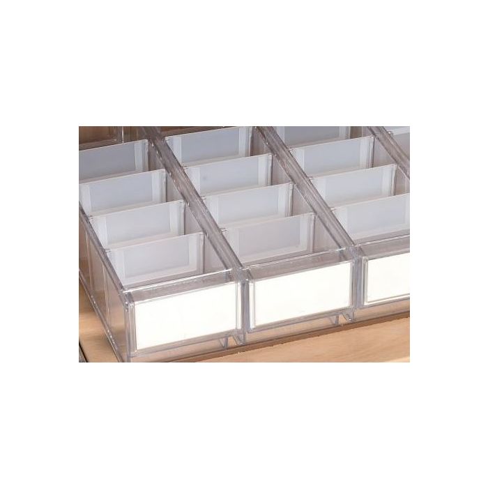 Shelf Divider Kit for Sunflower vista Trollies- Single Dept