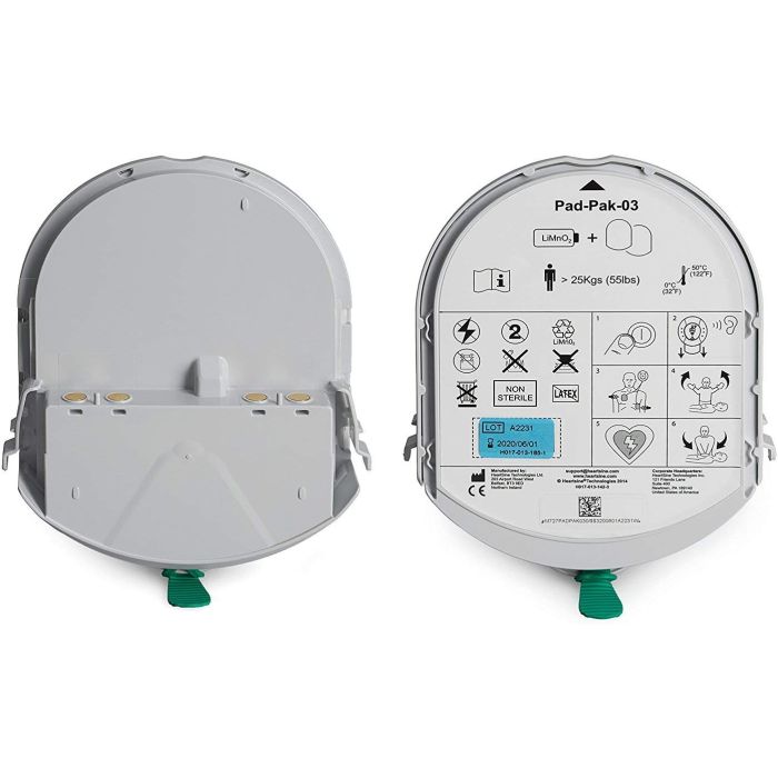 Replacement Adult Pads for HeartSine Samaritan Sam 300P Defib