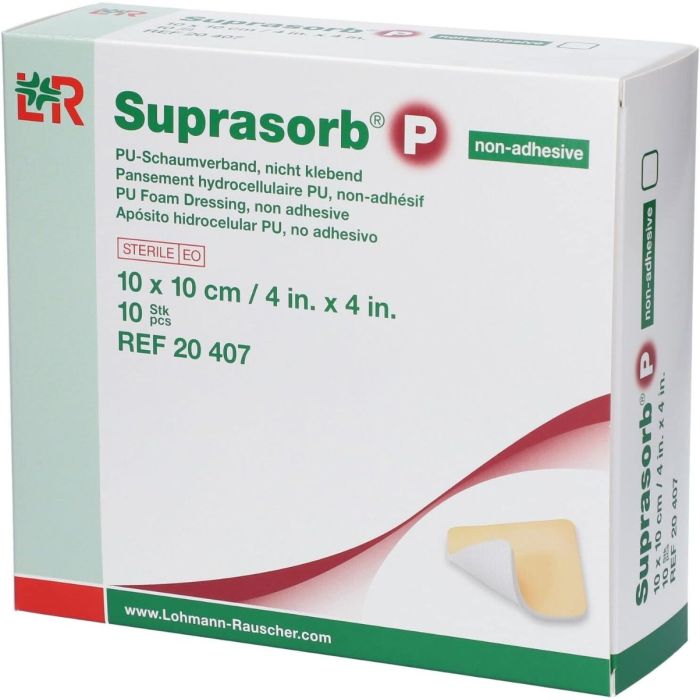 Lohmann & Rauscher Suprasorb P 7.5 x 7.5cm Non Adhesive x 10