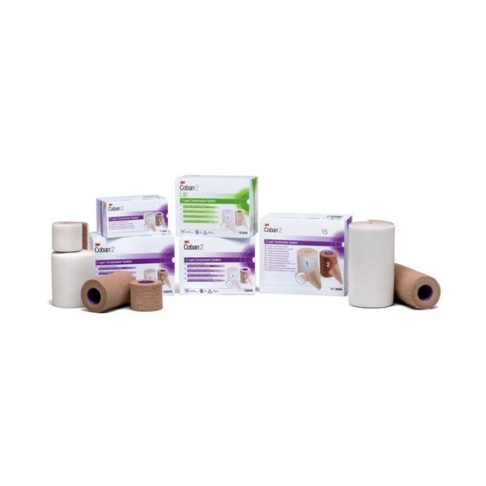 3M Coban 2 Lite Compression Layer, 10cmx3.5m (Single Unit)