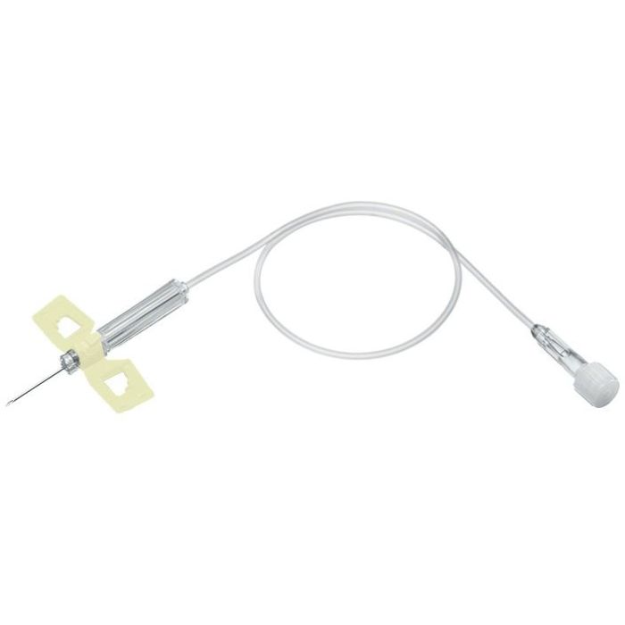 B.Braun Venofix Safety Beige Venipuncture Set, 19G (50 Pack)