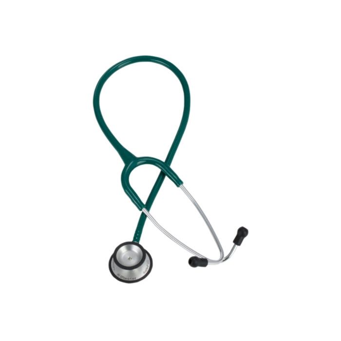 Riester DUPLEX 2.0, Aluminium Stethoscope, Green (Single Unit)