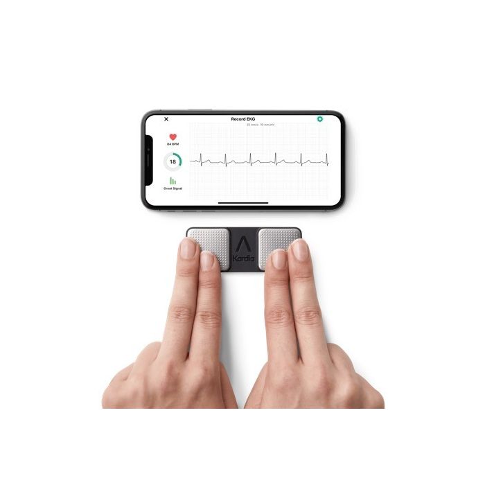 AliveCor Kardia Mobile ECG for iPhone and Android