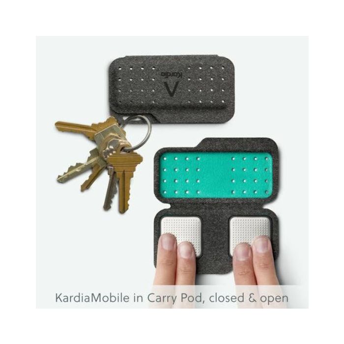 Carry Pod for AliveCor Kardia Mobile ECG