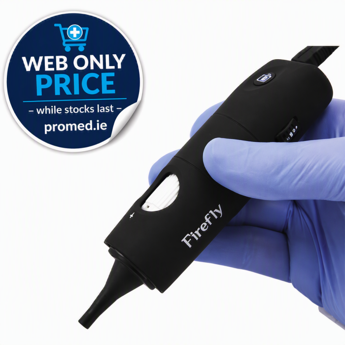 Firefly Wired USB Otoscope DE500
