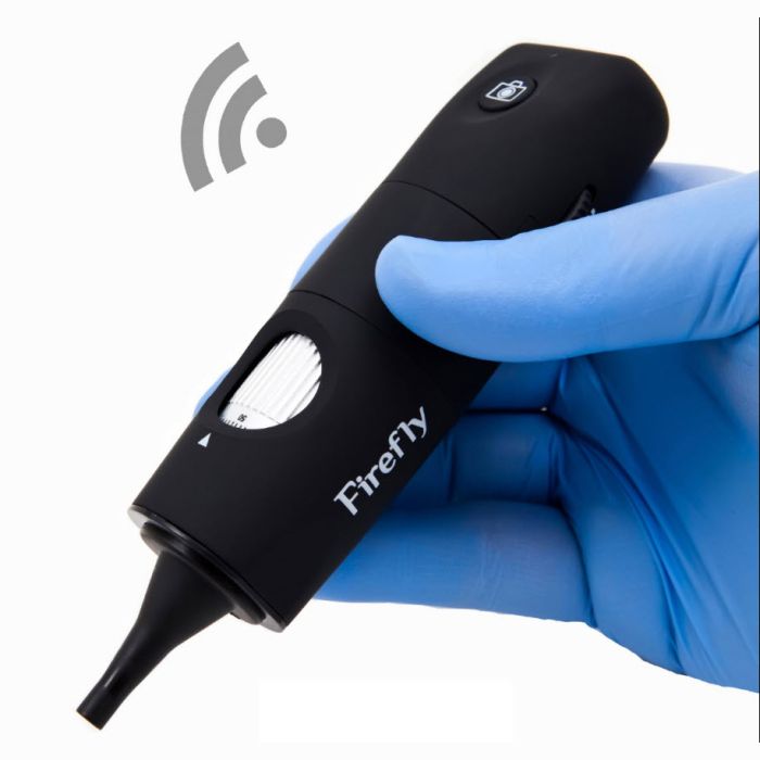 Firefly Wireless Otoscope DE550