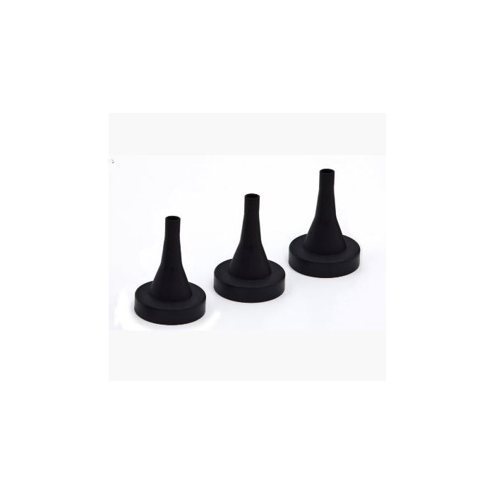 Firefly Otoscope Specula, Disposable, Sizes 3, 4 & 5mm (64 of Each)