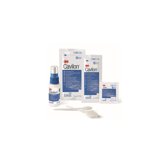 EXPIRES 30.01.27 - 3M Cavilon No Sting Barrier Film Foam Applicator, Sterile, 3ml (25 Pack)
