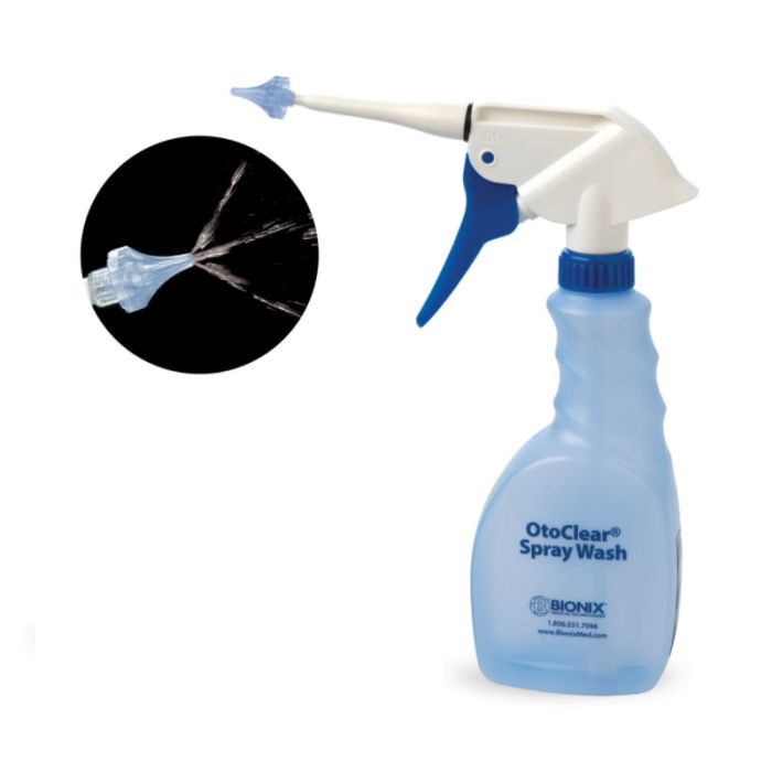 OtoClear® Ear SprayWash Kit | 20 Tips, 1 Spray Wash Bottle & Basin