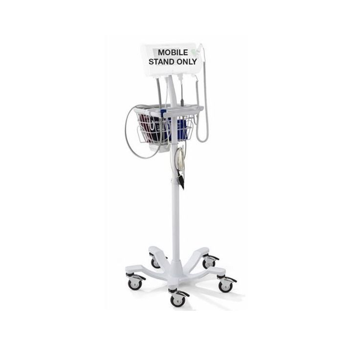 Connex® Welch Allyn Spot Vital Signs Mobile Stand and Basket