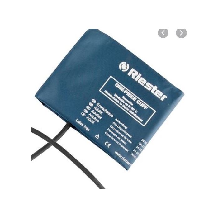 Riester RBP-100 Velcro Cuff, Medium (Single Unit) 22-32cm