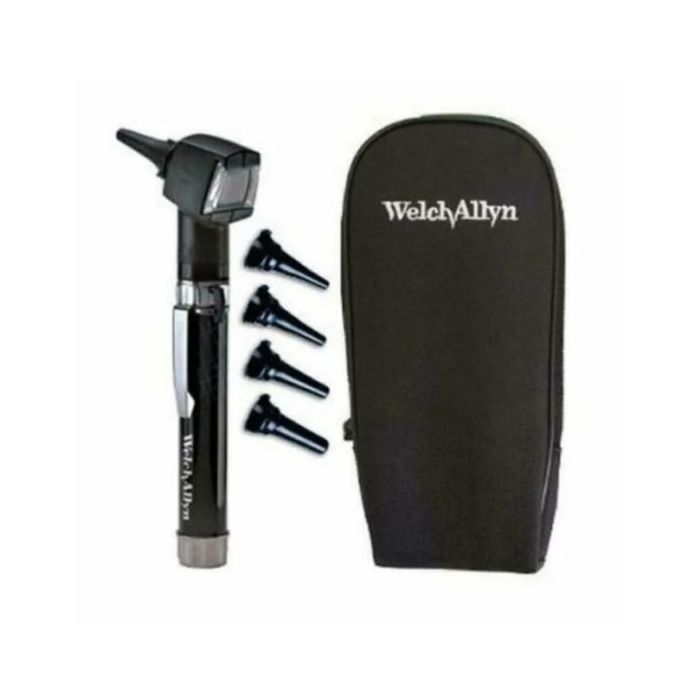 WA Pocket Junior Otoscope with AA handle (Soft Case)