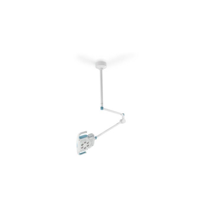 GS 900 Procedure Light with Ceiling Mount