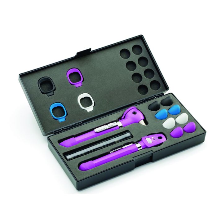 WA Pocket Plus LED set / Plum (Hard Case)