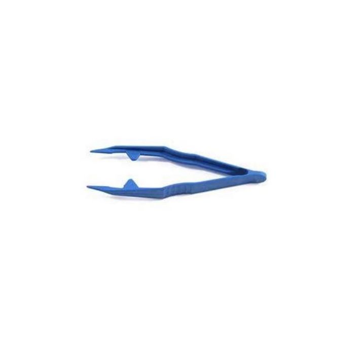 Rocialle Sterile Minigrip Forceps, Blue (400 Pack)